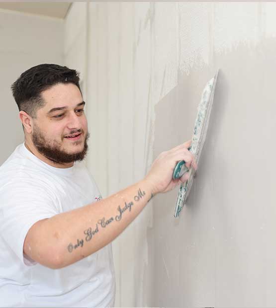 indendørs-spartling